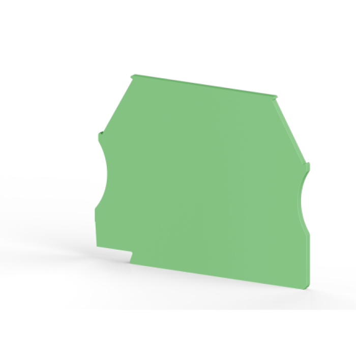 Торцева кришка Klemsan AVK зелена - 0.0.0.4.44122