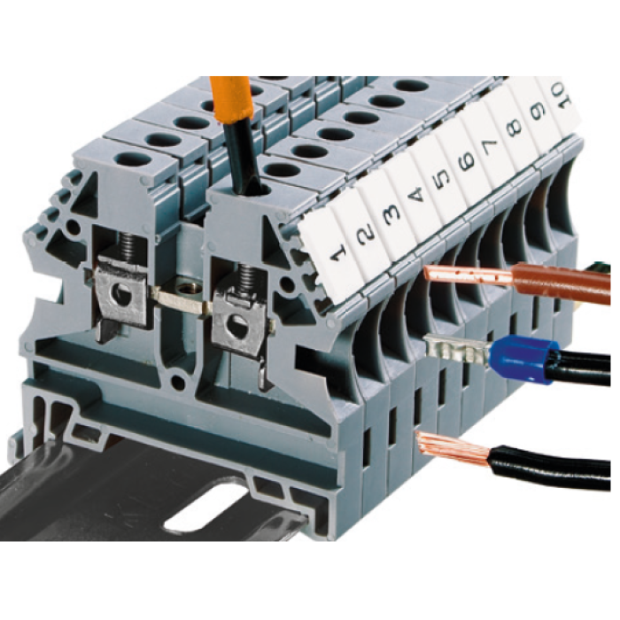 Клема Klemsan AVK Прохідна 10 мм - 0.0.0.3.04152RP