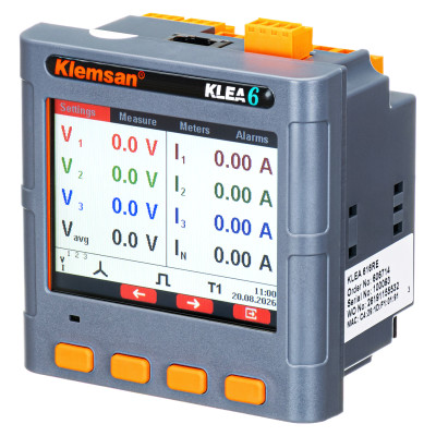 0.0.0.6.06711 Аналізатор мережі KLEA 606RE RS-485 + Ethernet