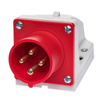 Настінна вилка IDE MUNDIAL 3P+E 16 А 380–415 В IP44