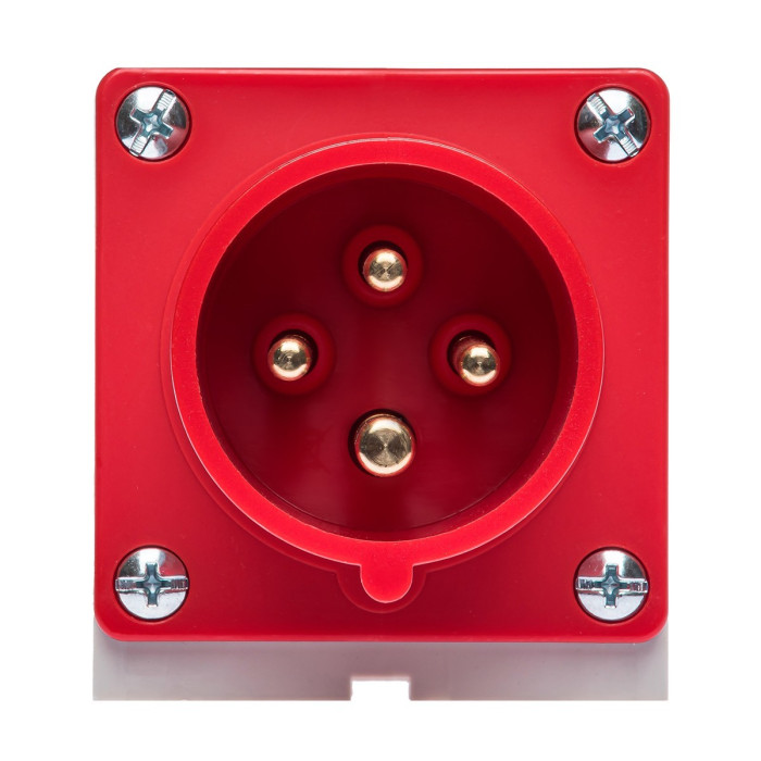 Настінна вилка IDE MUNDIAL 3P+E 16 А 380–415 В IP44 - 03122