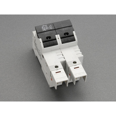 31957 Утримувач запобіжників Ambus 22х58 2р з сигналізацією