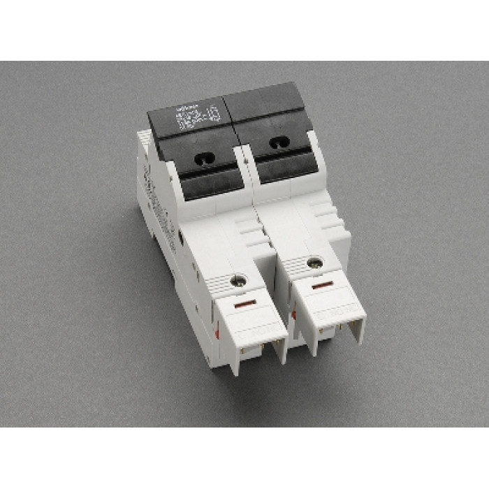 31957 Утримувач запобіжників Ambus 22х58 2р з сигналізацією