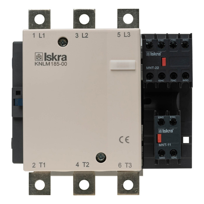 Контактор ISKRA KNLM-185-00/220/230V50/60Hz - 7,8603E+11