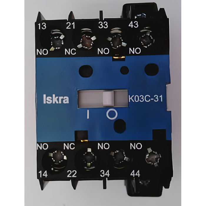 Мініконтактор ISKRA K03C-22 M7, 230V-50Hz - 030040799000