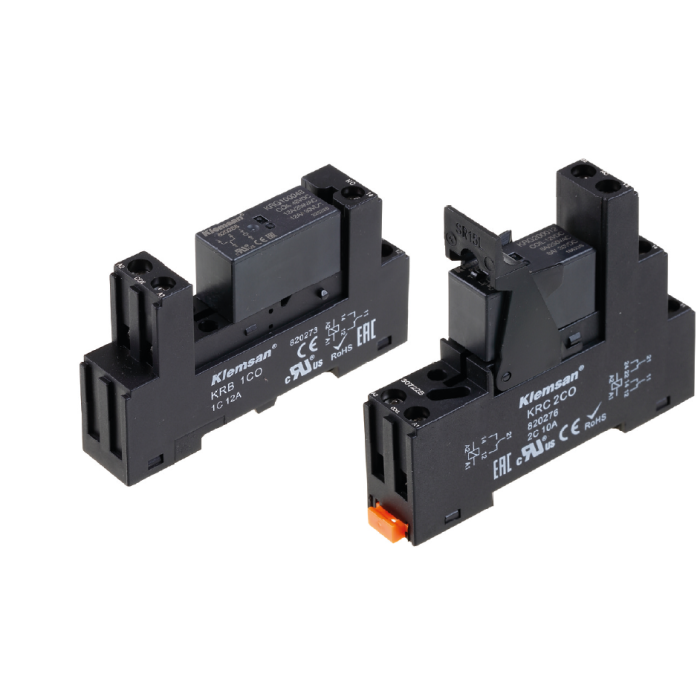 Мініатюрне проміжне реле KRG 1PCO 12A 12V DC