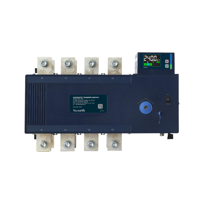 Перемикач навантаження з мотор-приводом Vector VS VECATS 4P 400A - TVATS5F400AT