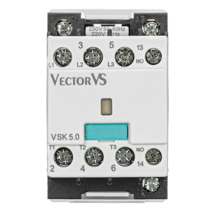 Контактор для конденсаторів Vector VS VSK 5 кВАр 230 В - VSK 5