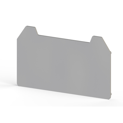 Торцева кришка Klemsan AVK сіра