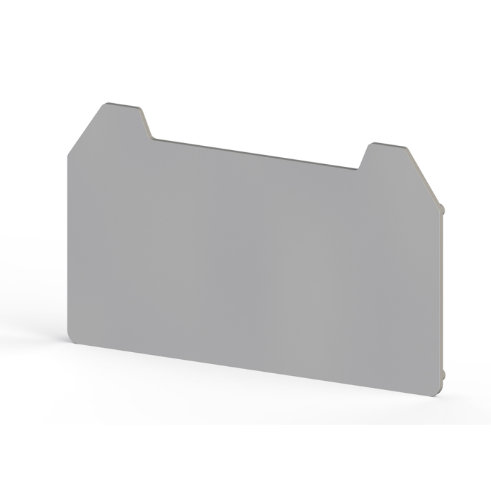 Торцева кришка Klemsan AVK сіра - 0.0.0.4.50349