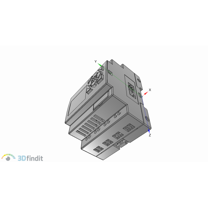 SMT-ED12-R12-V3 Інтелектуальне реле iSmart V3, 8 входів/4 виходи, 12VDC, з дисплеем