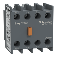 БЛОК Schneider Electric ДОД. КОНТАКТІВ Е 2NO 2NC