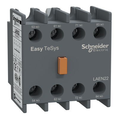 LAEN22 БЛОК ДОД. КОНТАКТІВ Е 2NO 2NC
