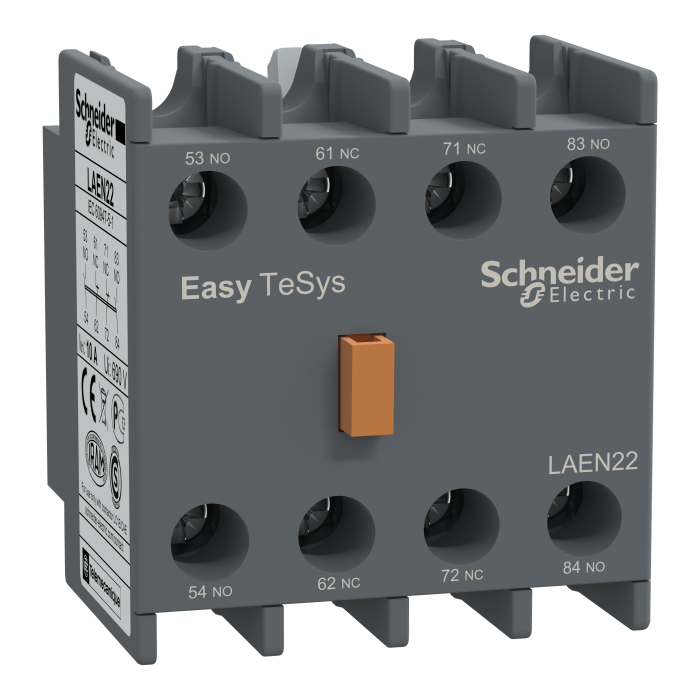LAEN22 БЛОК ДОД. КОНТАКТІВ Е 2NO 2NC