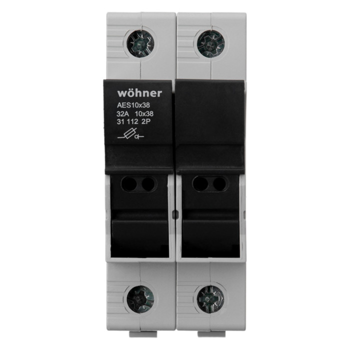 31112 Утримувач запобіжників Ambus 10х38 2 р