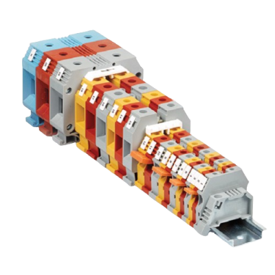 Торцева кришка Klemsan SRD жовто-зелена