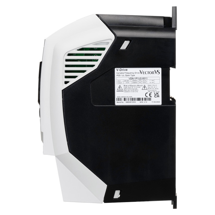 Перетворювач частоти Vector VS V-Drive VDN 0.75/1.1kW IP20 1Ph 200-240V з EMC