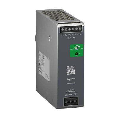 ABLS1A48025 БЛОК ЖИВЛЕННЯ ОПТИМІЗОВАНИЙ 1Ф 48В 2,5A