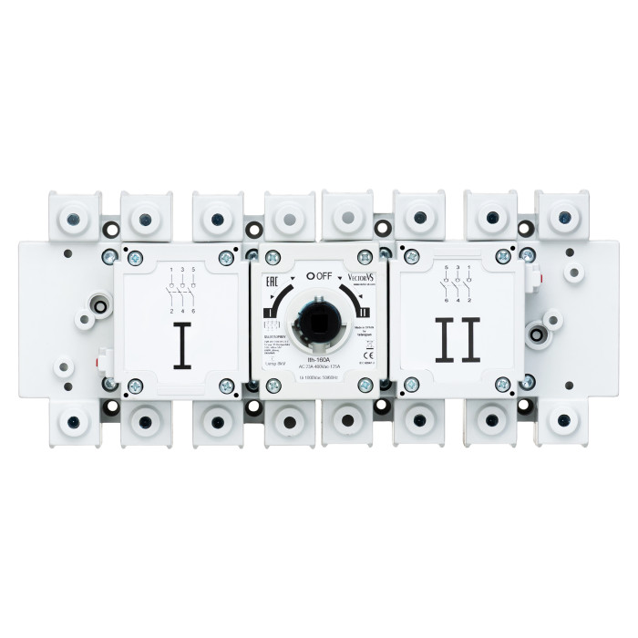 Перемикач Vector VS S5L 3P 125A - S5L01253PB0