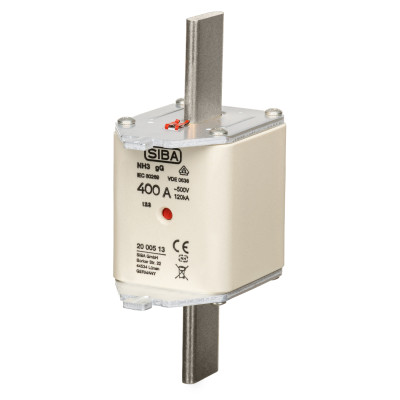 Ножовий запобіжник PRONUTEC gG NH3 400A