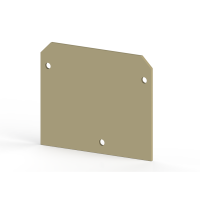 Торцева кришка Klemsan AVK бежева