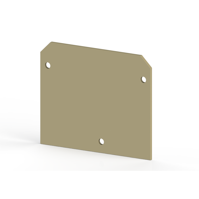 Торцева кришка Klemsan AVK бежева - 0.0.0.4.50090