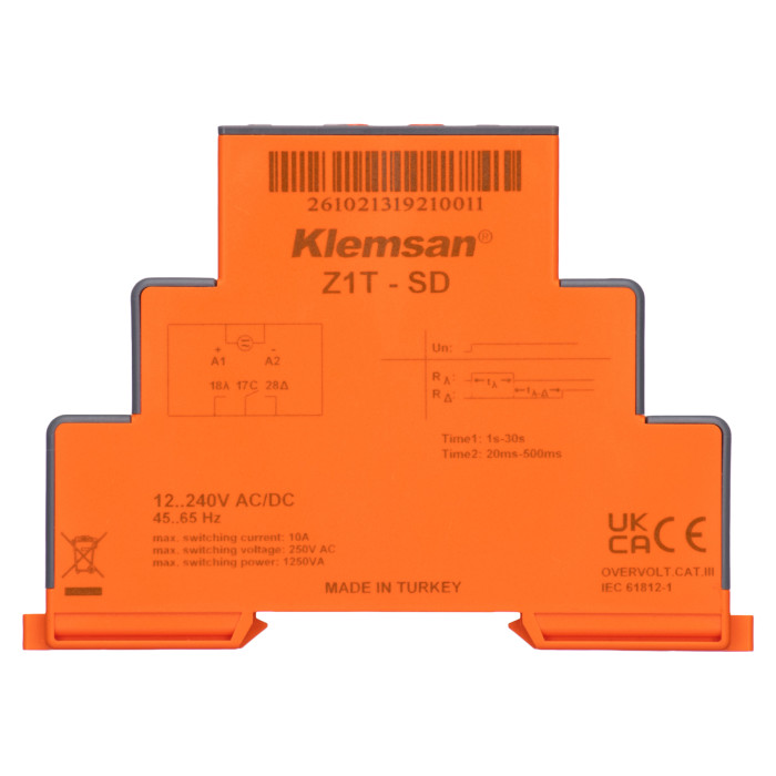 Реле часу Klemsan Z1T-SD