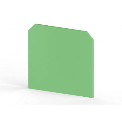 Розмежувач клеммних груп Klemsan APP/AVK 2,5-10 APP/AVK 2,5-4 RD зелений