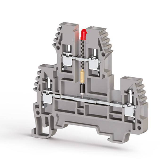 Клема Klemsan PIK Дворівнева 2.5 мм - 0.0.0.3.17319