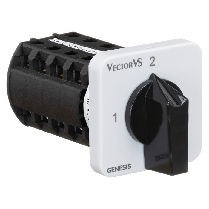 Кулачковий перемикач GC 25A 4P схема 69 (1-2)