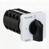 Кулачковий перемикач GC 25A 4P схема 69 (1-2)