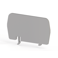 Розмежувач клеммних груп Klemsan APP/PYK 6 сірий