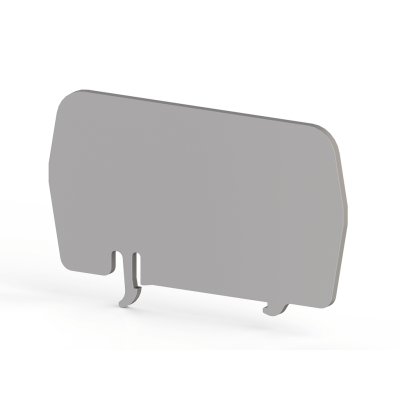 Розмежувач клеммних груп Klemsan APP/PYK 6 сірий