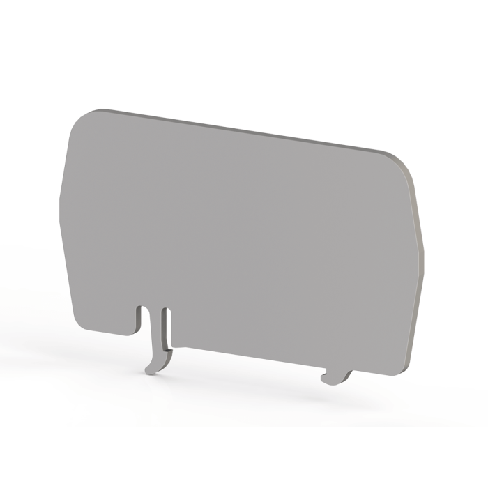 Розмежувач клеммних груп Klemsan APP/PYK 6 сірий - 0.0.0.4.63190