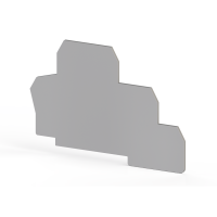 Торцева кришка Klemsan PUK сіра