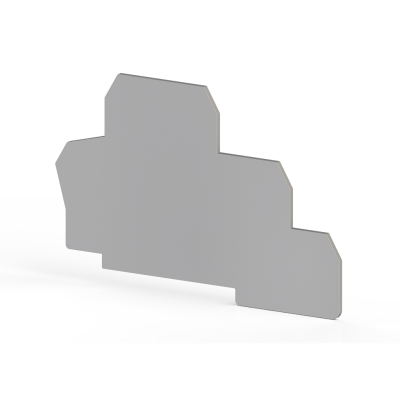 Торцева кришка Klemsan PUK сіра