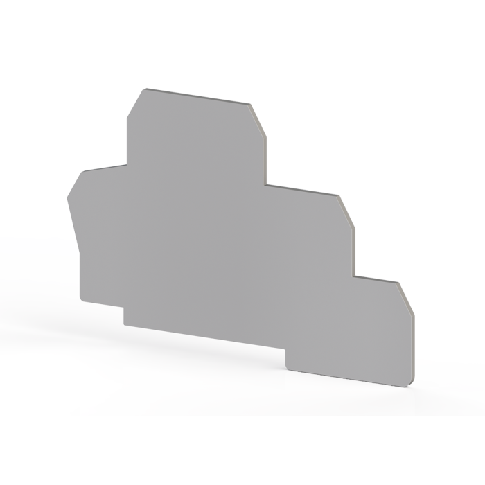 Торцева кришка Klemsan PUK сіра - 0.0.0.4.50149