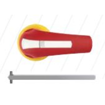 DS-SR01 Виносна ручка черв-жовта S5/0 125-250A