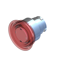 ECX 1201 Кнопка червона з підсвічуванням