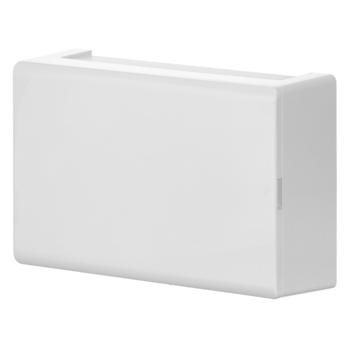 GPS18PO/RR Корпус розподільчий вбудований GOLD, 1х18 модулі, пластикові двері, N/PE шина, IP40