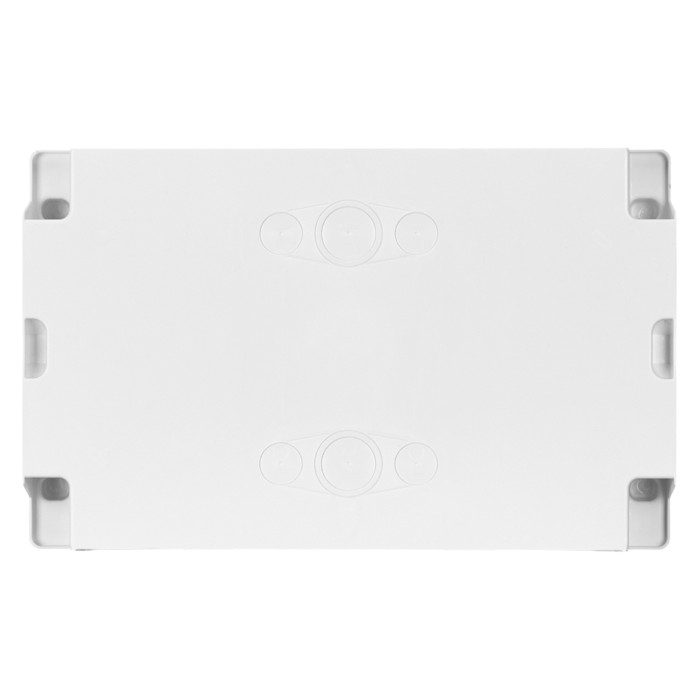 GPS18PO/RR Корпус розподільчий вбудований GOLD, 1х18 модулі, пластикові двері, N/PE шина, IP40