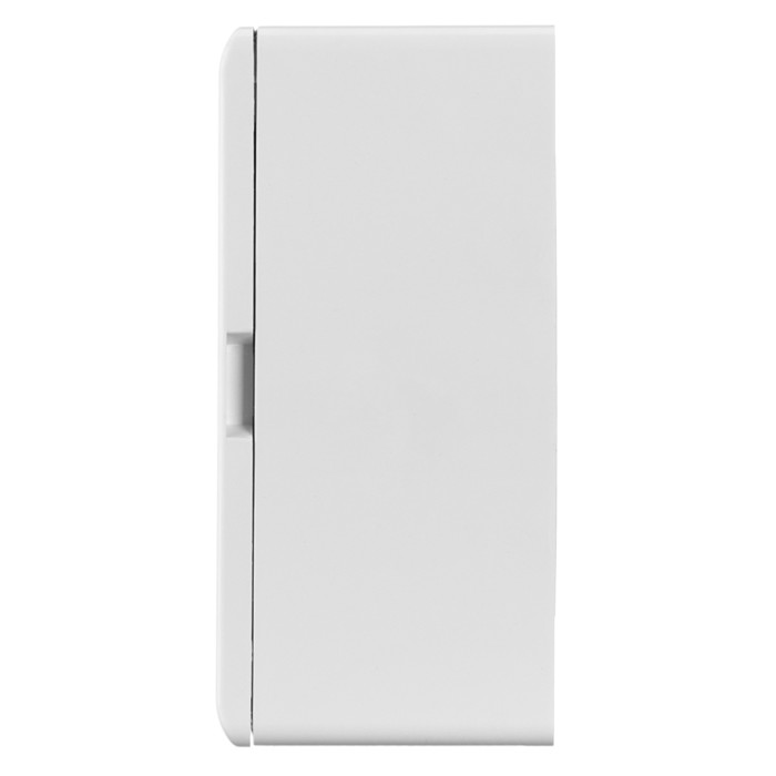 GPS18PO/RR Корпус розподільчий вбудований GOLD, 1х18 модулі, пластикові двері, N/PE шина, IP40