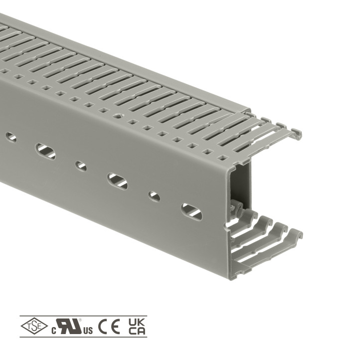 0.0.0.5.556060 Перфорований короб 60х60 KKD 6060 ( 2м ) (пак. 24 м)