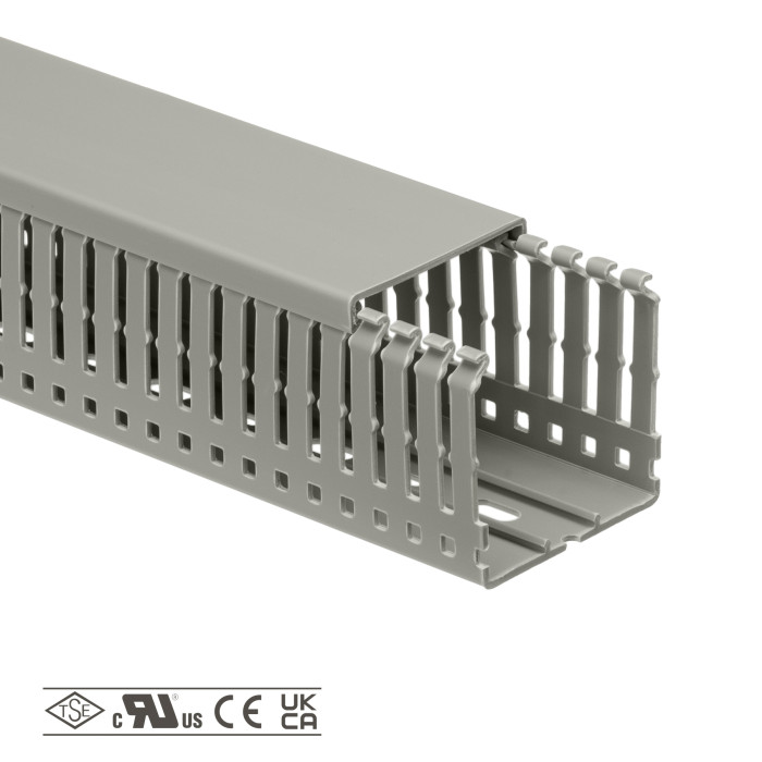 0.0.0.5.556060 Перфорований короб 60х60 KKD 6060 ( 2м ) (пак. 24 м)