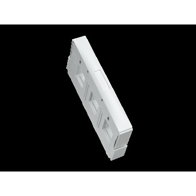 01231 Шиноутримувач 3-полюсний для 2-Т шини, без торцевих кришок