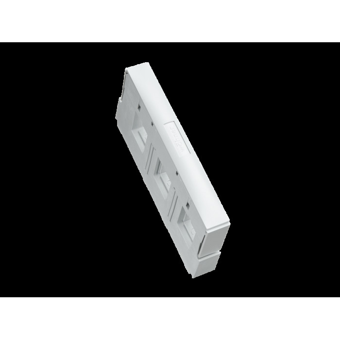 01231 Шиноутримувач 3-полюсний для 2-Т шини, без торцевих кришок