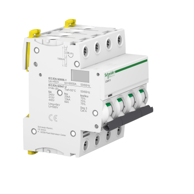 A9F78463 АВТ. ВИМИКАЧ iC60N 4P 63A B