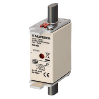 Ножовий запобіжник Italweber gG NH1 250A