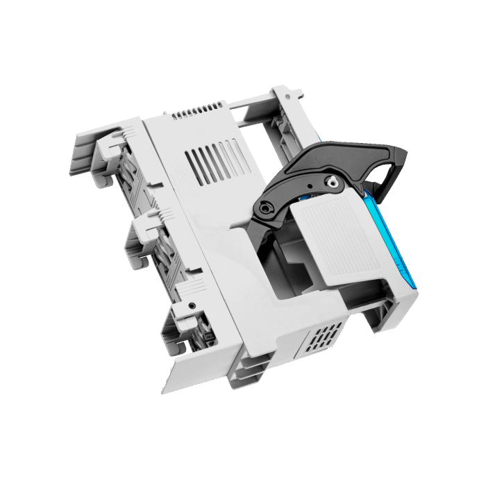 РОЗ'ЄДНУВАЧ Woehner NH РОЗМІР 000, 125A