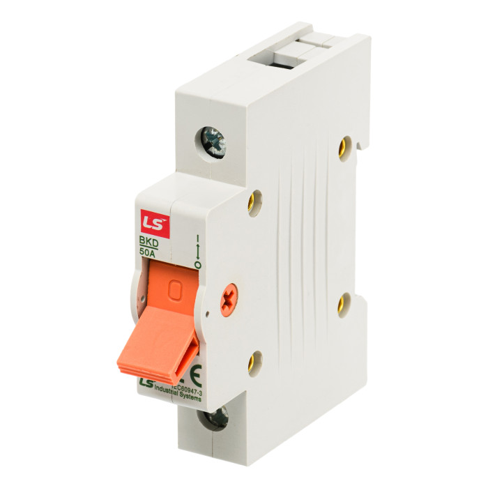 Модульний вимикач навантаження LS ELECTRIC BKD 3P 50A - 061106538B